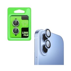 Back Camera Glass Protector for Apple iPhone 17 Mist Blue